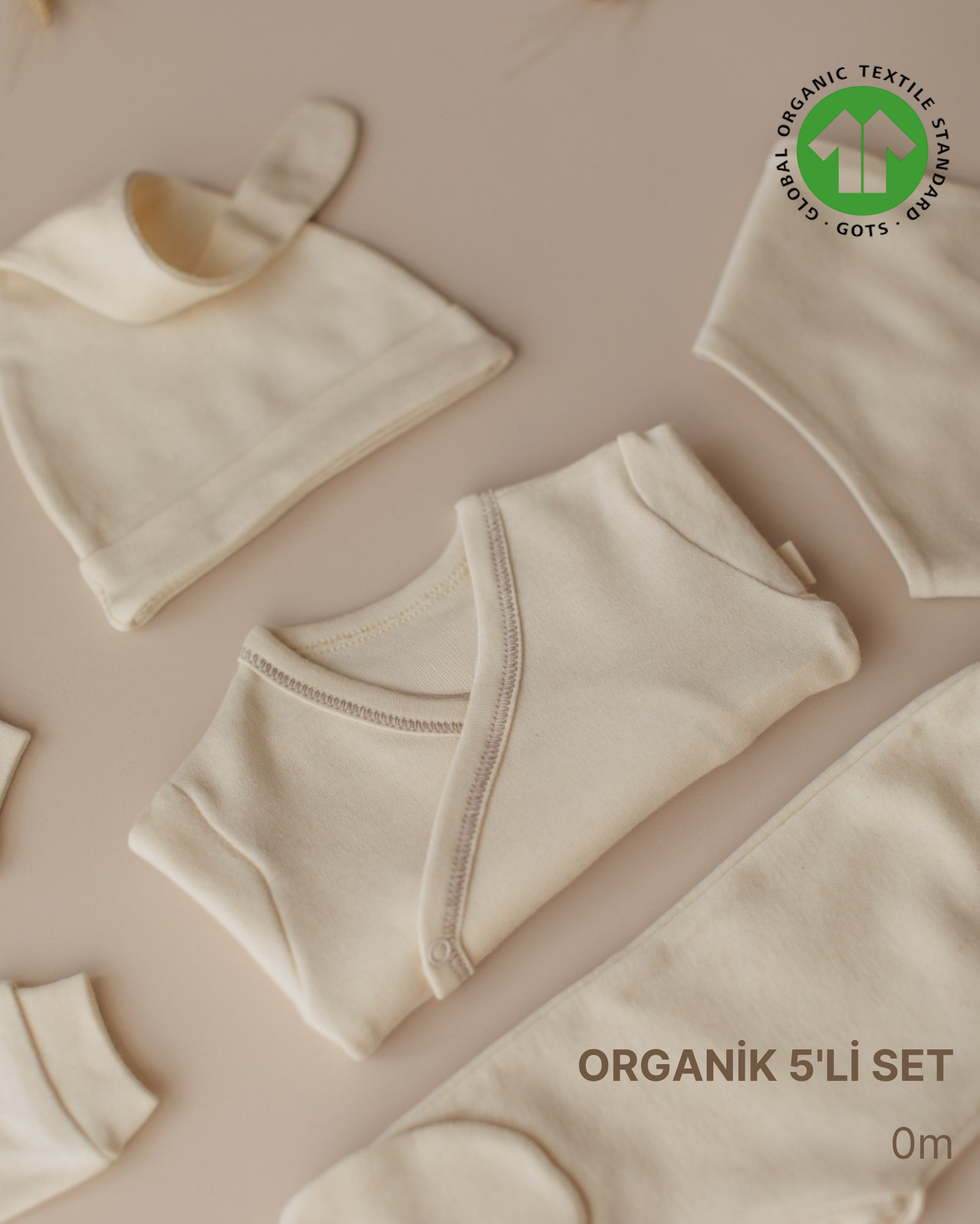 ORGANİK Boyasız 5'li Hastane Çıkışı
