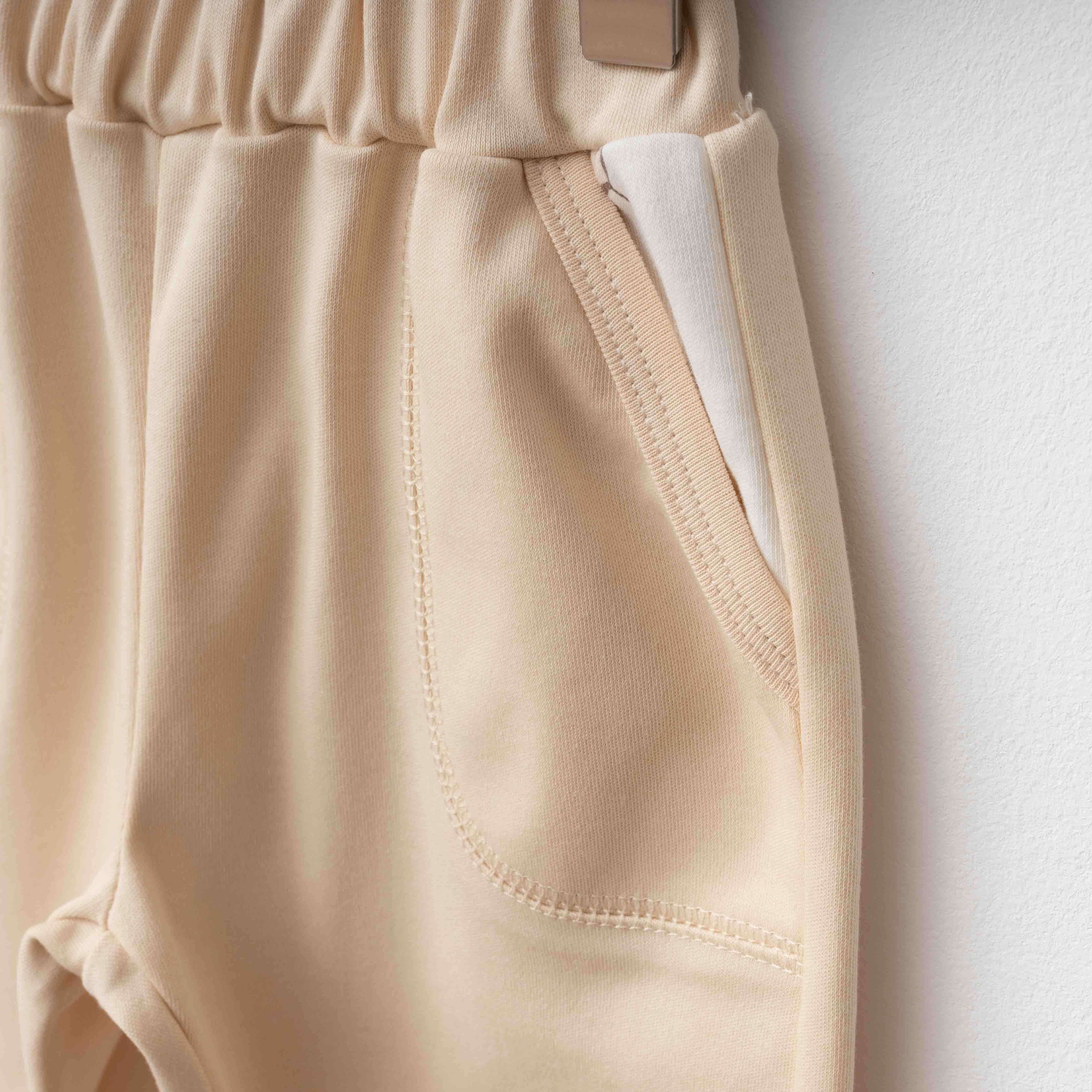 ESL2245 ORGANİK İKİLİ TAKIM Ekru