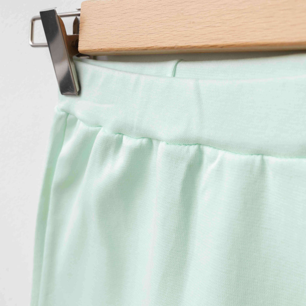 ESL2098 ORGANİK PANTOLON Mint Yeşili