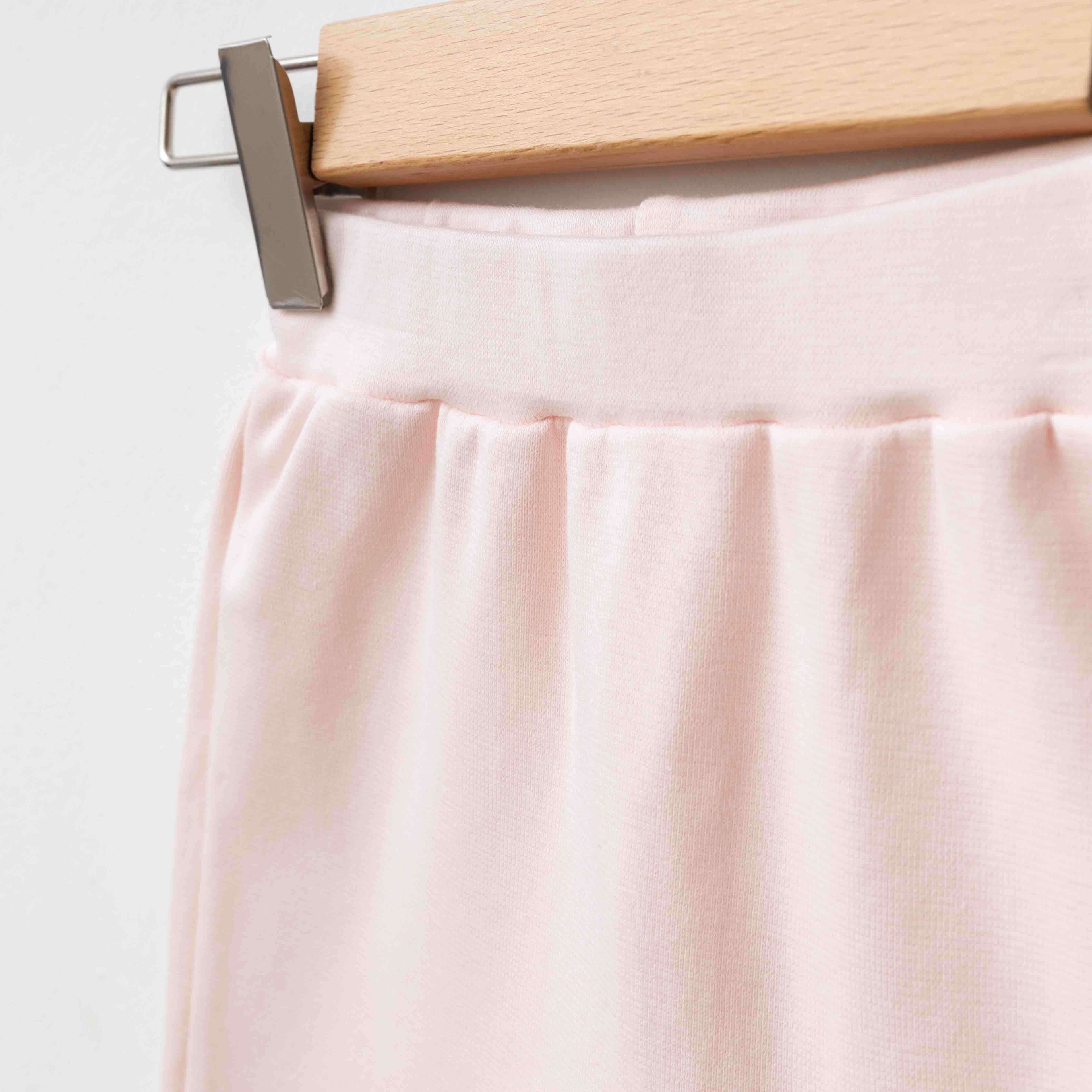 ESL2098 ORGANİK PANTOLON Pembe