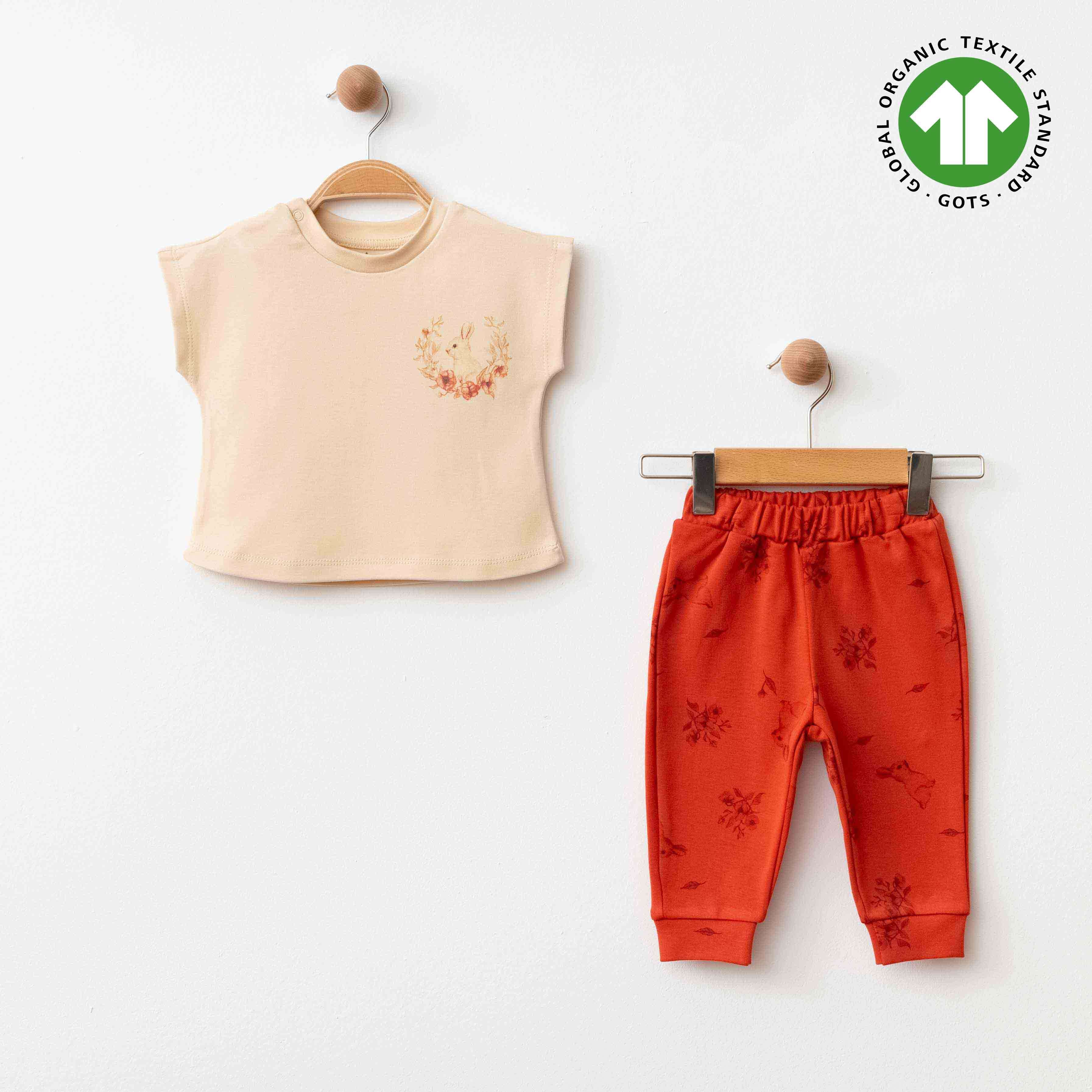 ESL0047 ORGANİK Kiremit Dino