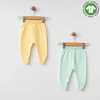 ESL0060 ORGANİK Sarı&Mint Yeşili