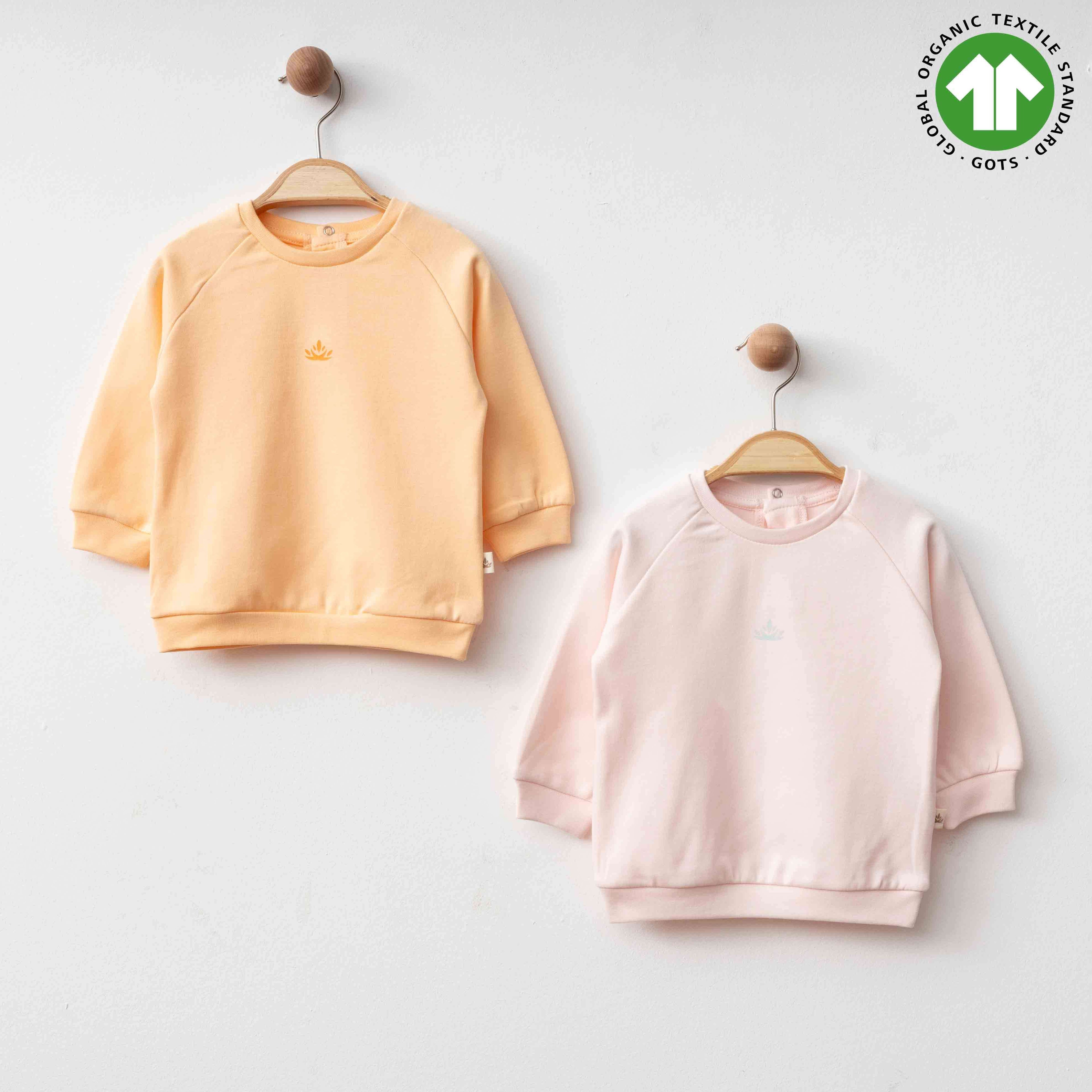 ESL0113 ORGANİK Pembe&Somon