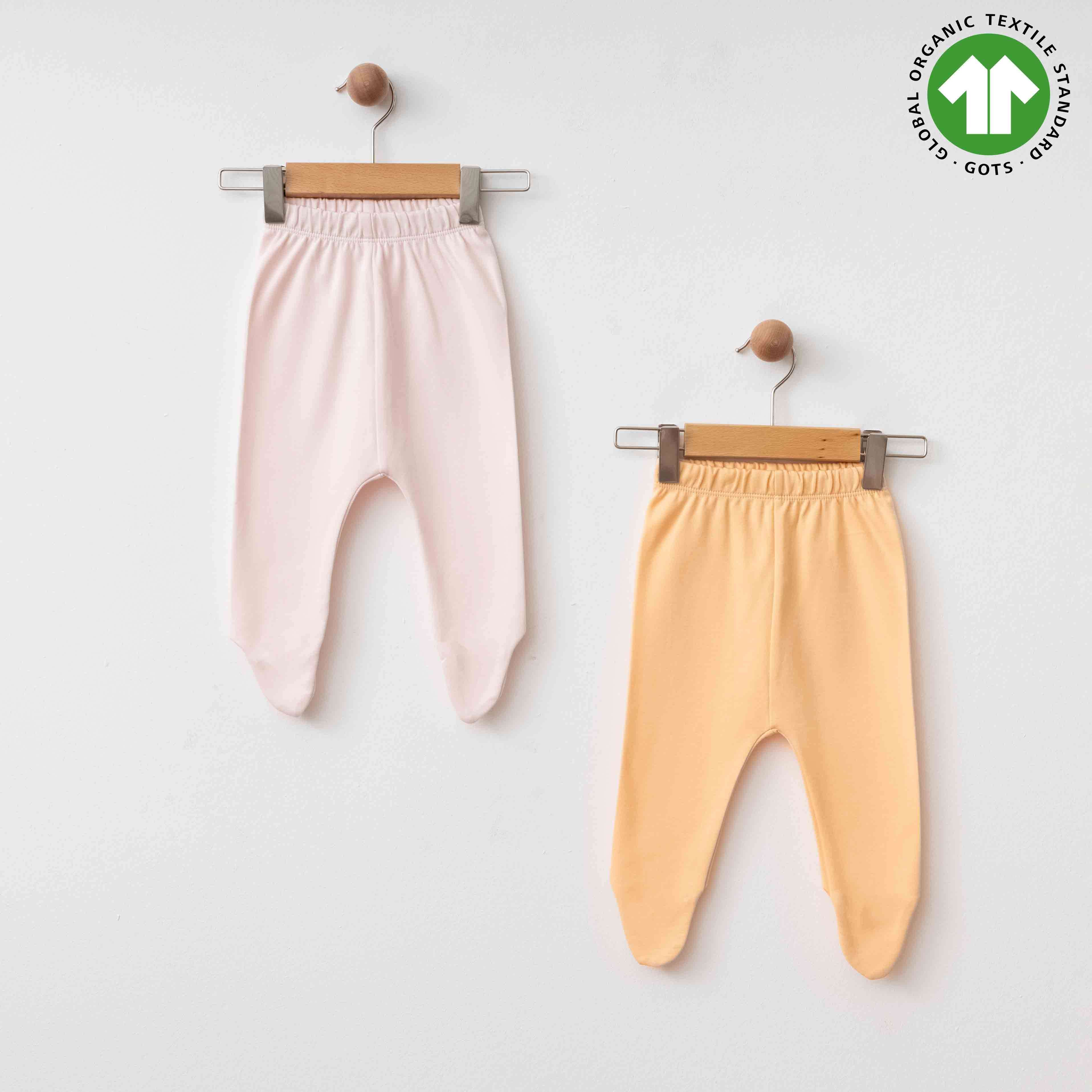 ESL0060 ORGANİK Pembe&Somon
