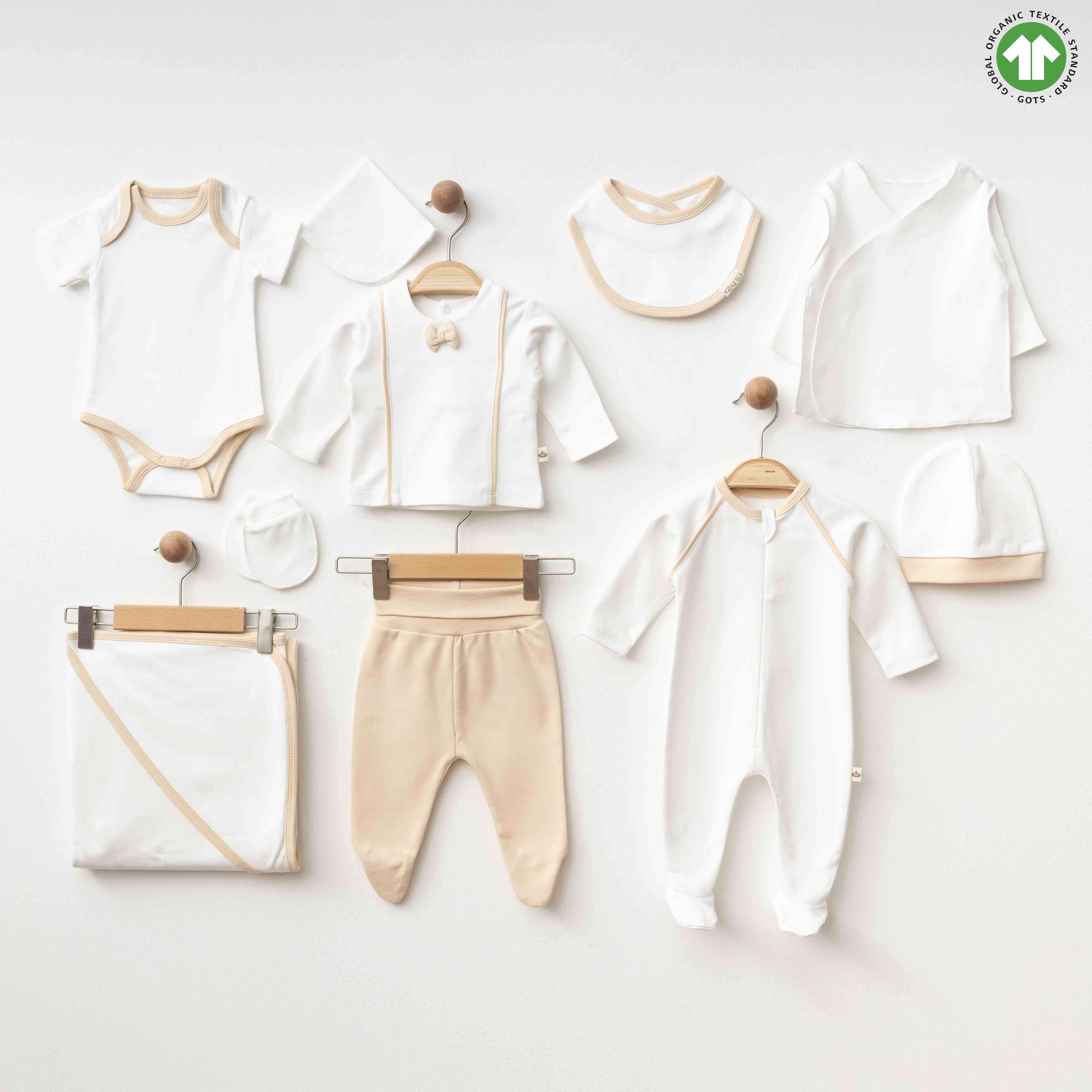 ESL2053 ORGANİK 10'LU SET Bej