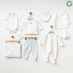 ESL2053 ORGANİK 10'LU SET Beyaz