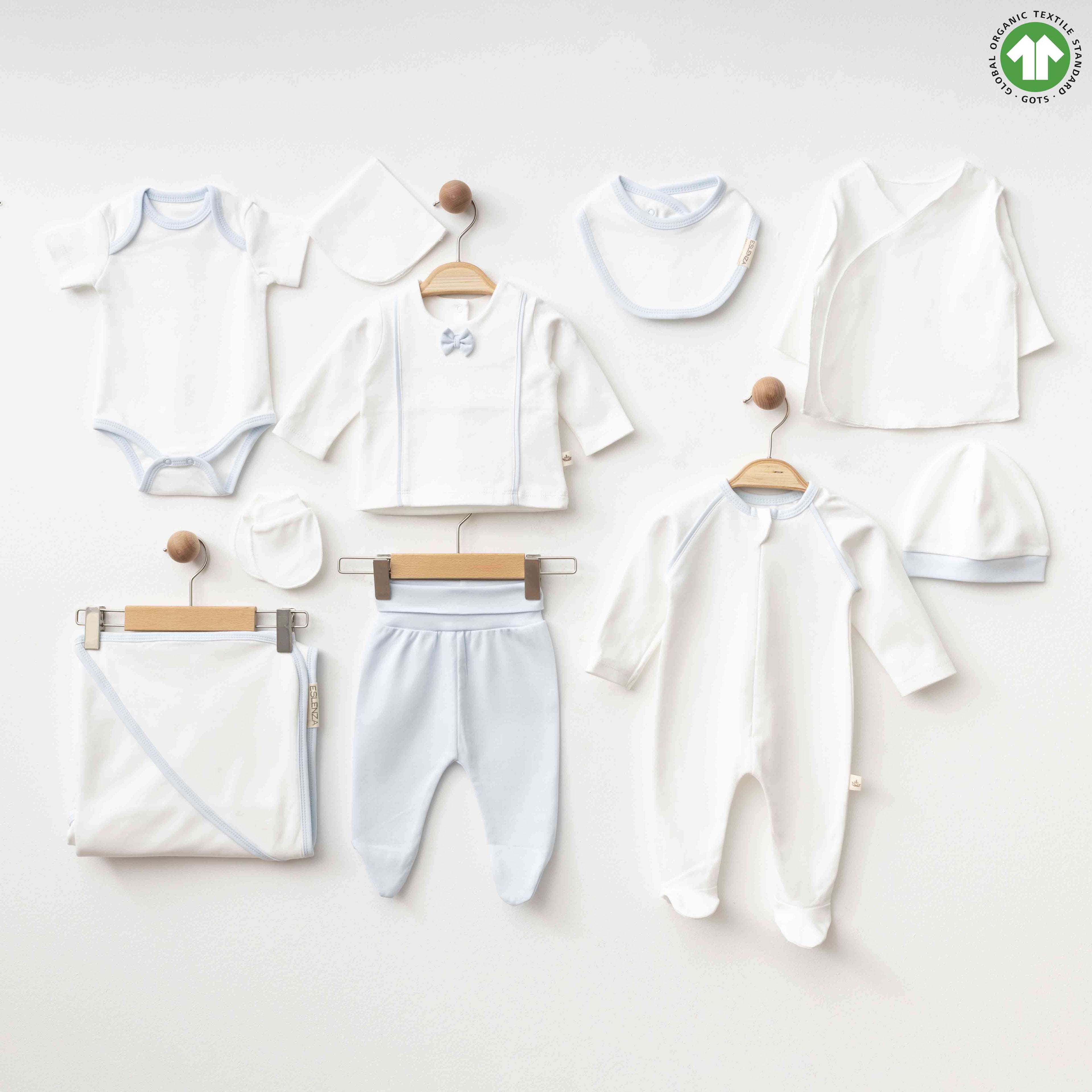 ESL2053 ORGANİK 10'LU SET Beyaz