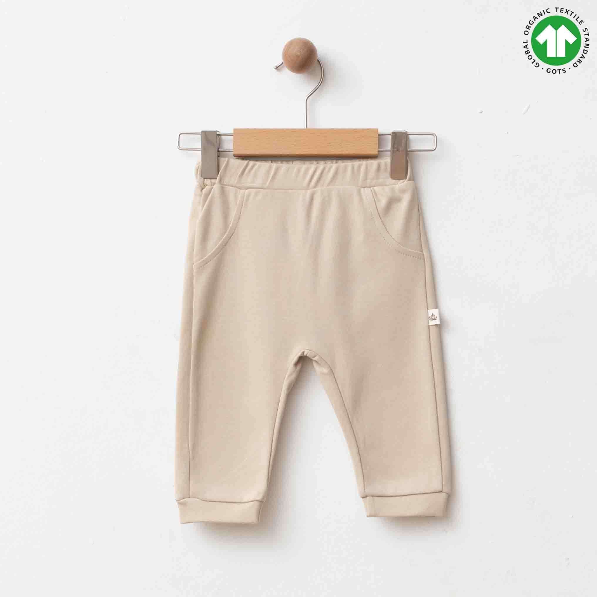 ESL2285 ORGANİK PANTOLON Kahve