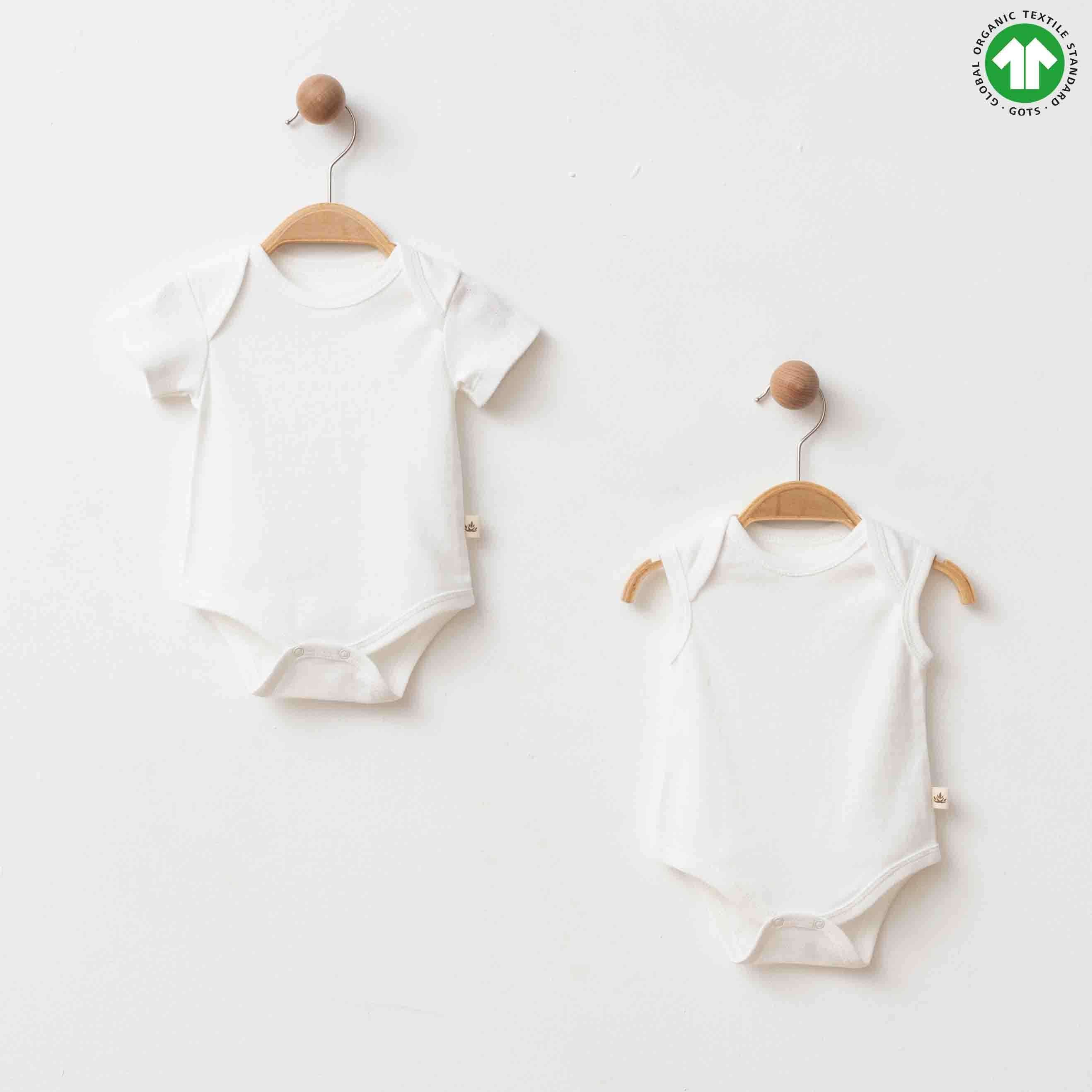 ESL2299 ORGANİK 2Lİ BODY Ekru