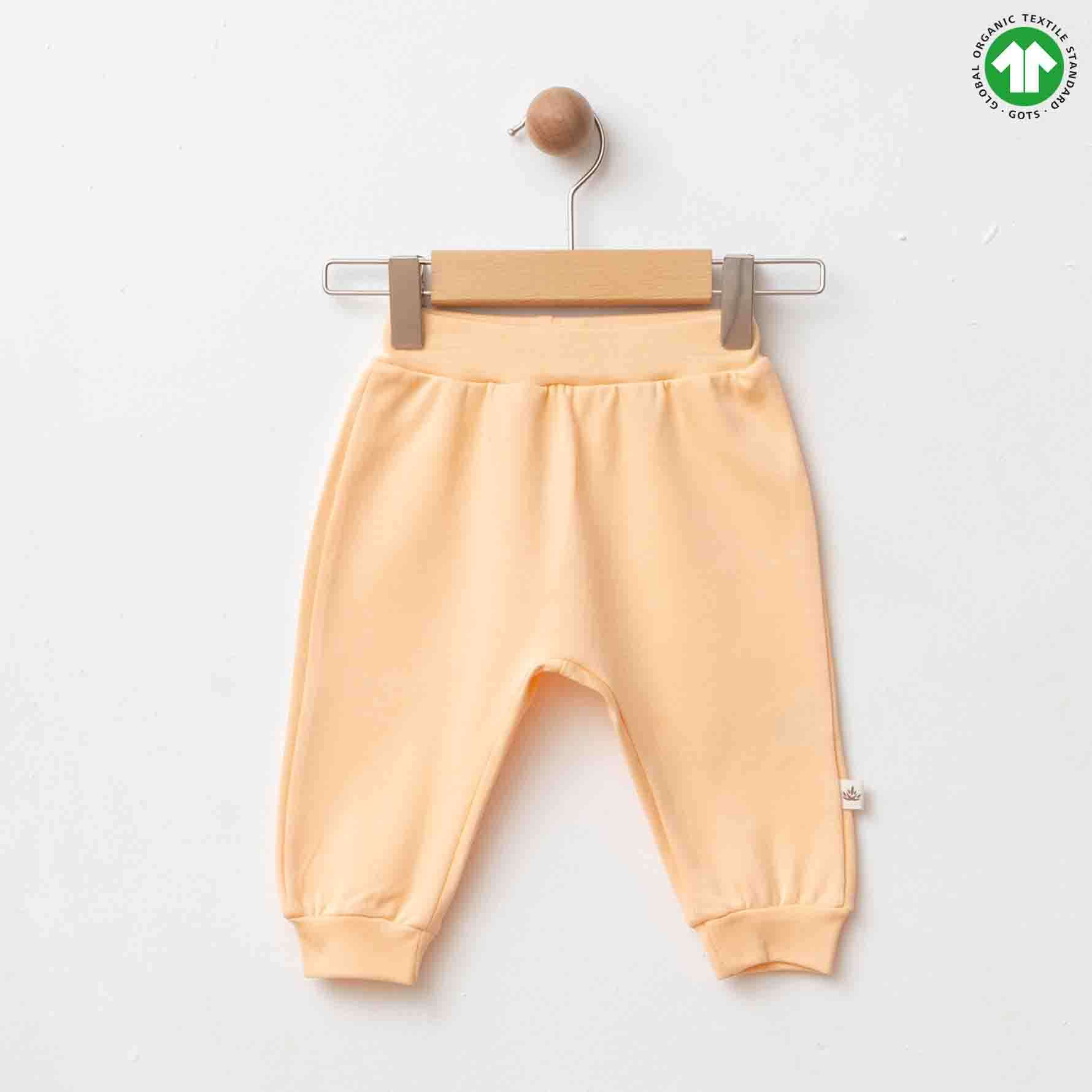 ESL2098 ORGANİK PANTOLON Somon