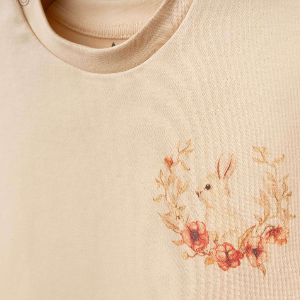 ESL0047 ORGANİK Bej Dino