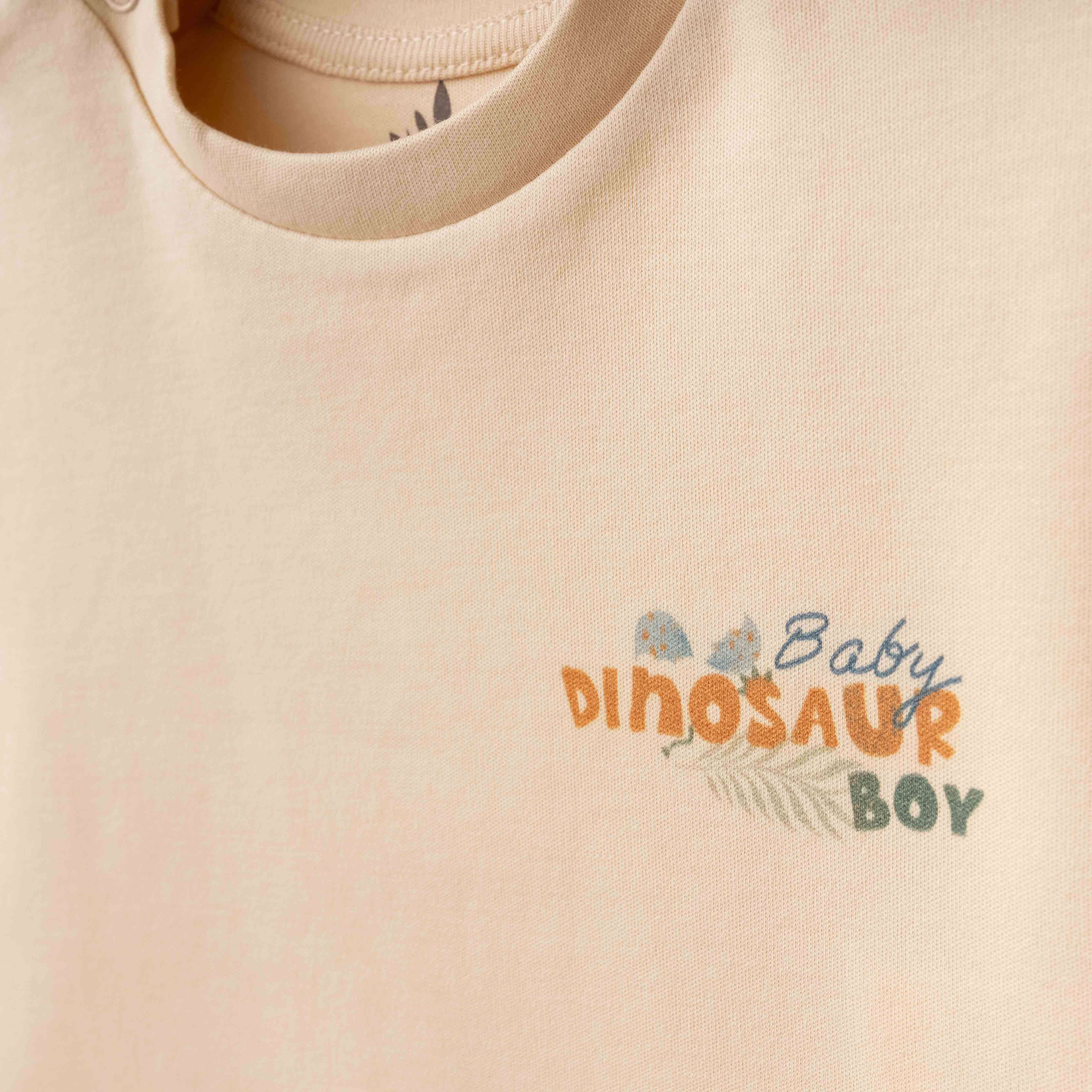 ESL0047 ORGANİK Yeşil Dino