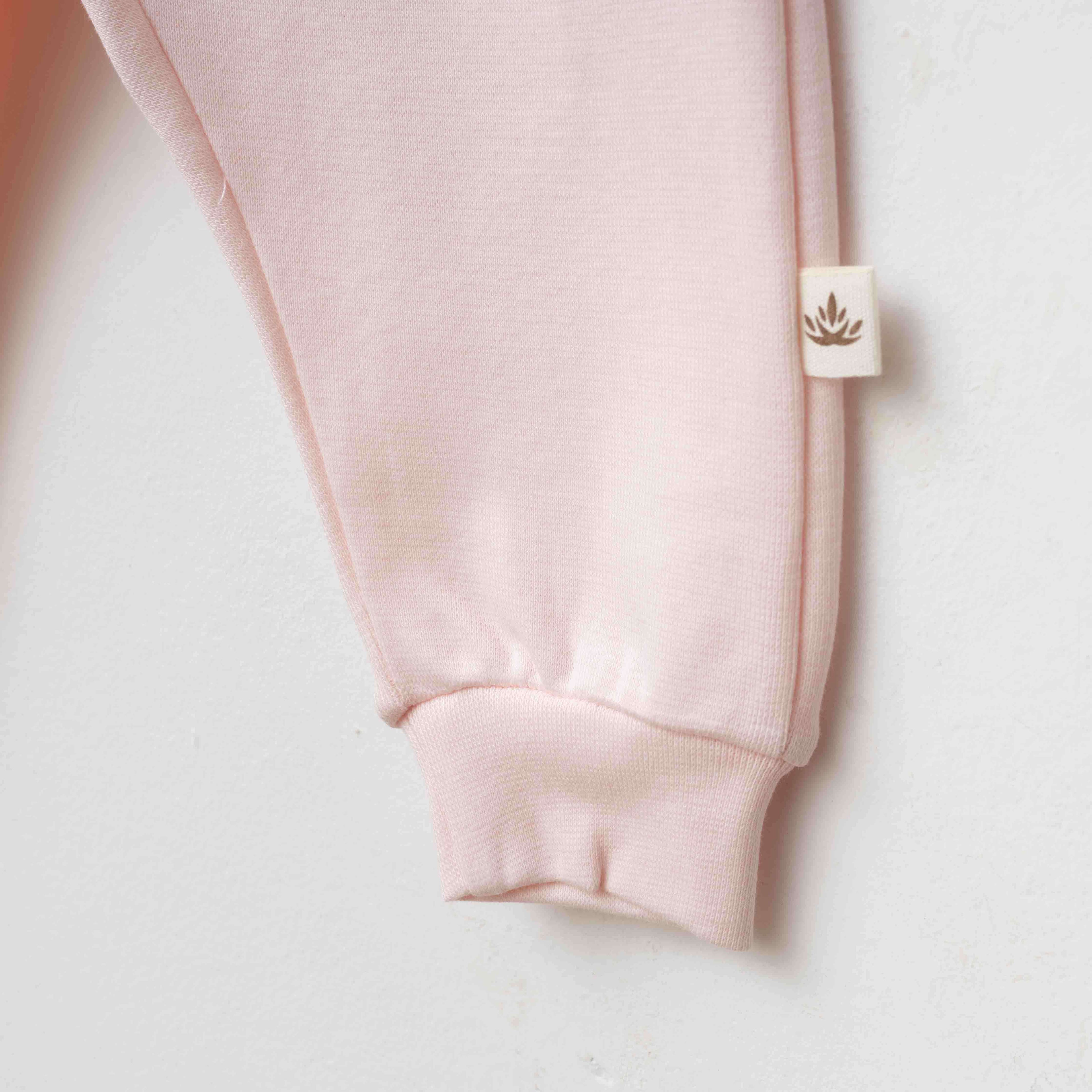 ESL2098 ORGANİK PANTOLON Pembe